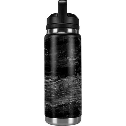 Crystal Black YETI Rambler 26oz Bottle Skin