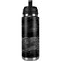 Crystal Black YETI Rambler 26oz Bottle Skin