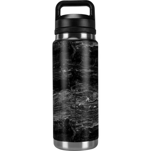 Crystal Black YETI Rambler 26oz Bottle Skin