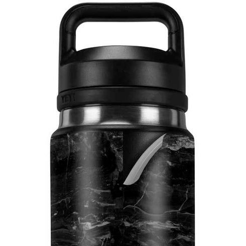 Crystal Black YETI Rambler 26oz Bottle Skin