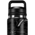 Crystal Black YETI Rambler 26oz Bottle Skin