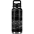 Crystal Black YETI Rambler 36oz Bottle Skin
