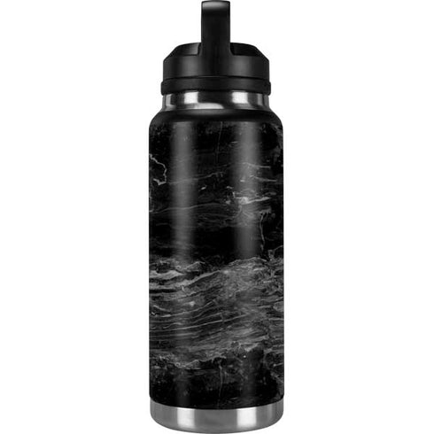 Crystal Black YETI Rambler 36oz Bottle Skin