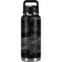 Crystal Black YETI Rambler 36oz Bottle Skin