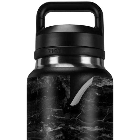 Crystal Black YETI Rambler 36oz Bottle Skin