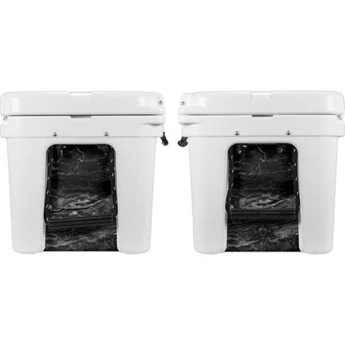 Crystal Black YETI Tundra 35 Hard Cooler Skin