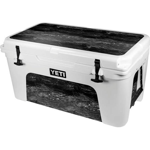 Crystal Black YETI Tundra 65 Hard Cooler Skin