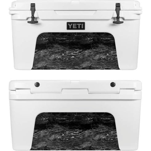 Crystal Black YETI Tundra 75 Hard Cooler Skin