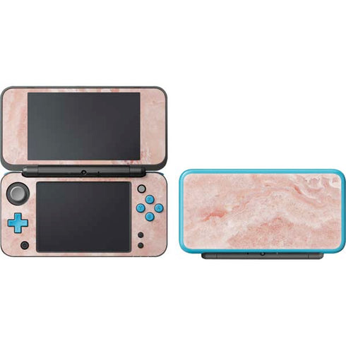 Crystal Pink Nintendo 2DS XL (2017) Skin