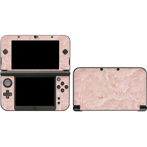 Crystal Pink 3DS XL 2015 Skin