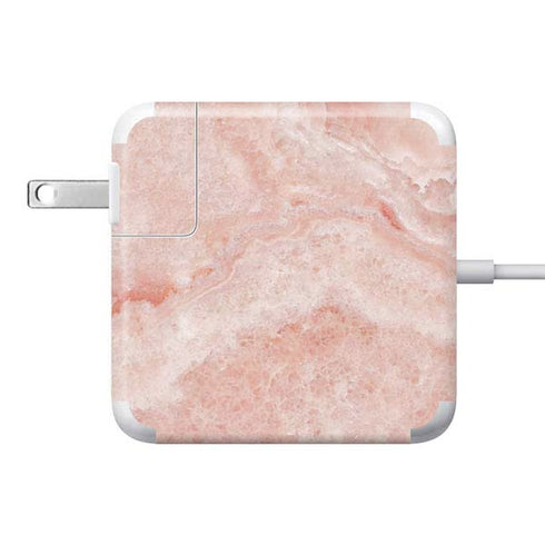 Crystal Pink 85W Power Adapter (15 and 17 inch MacBook Pro Charger) Skin