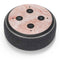 Crystal Pink Amazon Echo Dot Skin