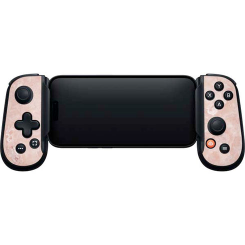 Crystal Pink Backbone One for iPhone Game Controller Skin