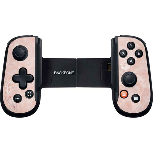 Crystal Pink Backbone One for iPhone Game Controller Skin