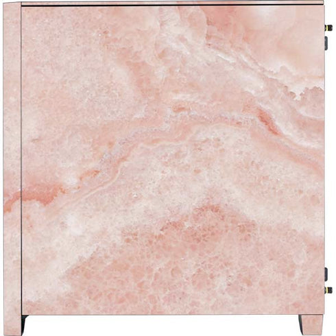 Crystal Pink Corsair 4000D Tempered Glass Mid-Tower ATX Case Skin