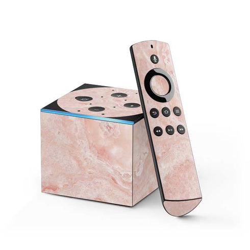 Crystal Pink Fire TV Cube Skin