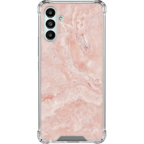 Crystal Pink Galaxy A13 5G Clear Case