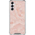 Crystal Pink Galaxy A15 5G Clear Case