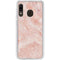 Crystal Pink Galaxy A20 Clear Case
