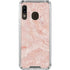 Crystal Pink Galaxy A30 Clear Case