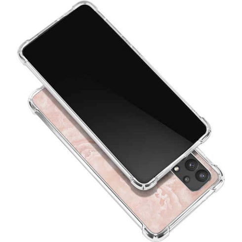 Crystal Pink Galaxy A32 5G Clear Case