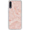 Crystal Pink Galaxy A50 Clear Case