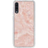 Crystal Pink Galaxy A50 Clear Case