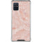 Crystal Pink Galaxy A51 5G Clear Case