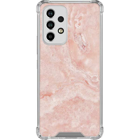 Crystal Pink Galaxy A53 5G Clear Case