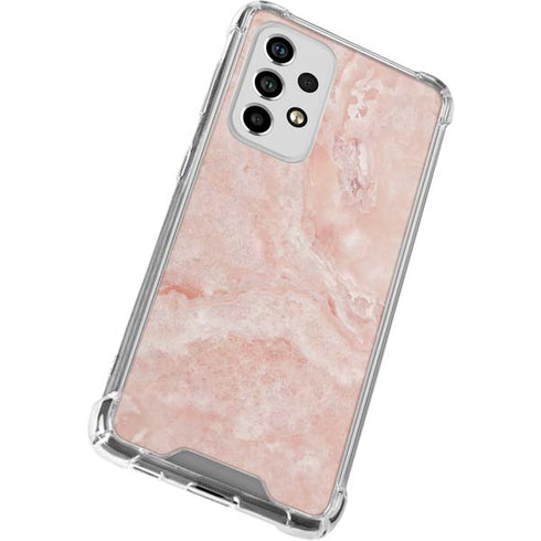 Crystal Pink Galaxy A53 5G Clear Case
