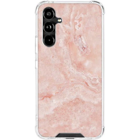 Crystal Pink Galaxy A54 5G Clear Case