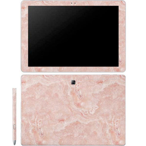 Crystal Pink Galaxy Book 12in Skin