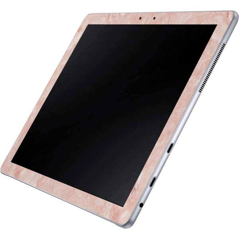 Crystal Pink Galaxy Book 12in Skin