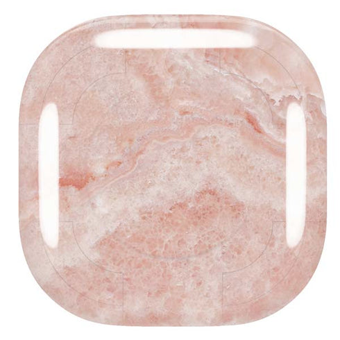 Crystal Pink Galaxy Buds Live Skin