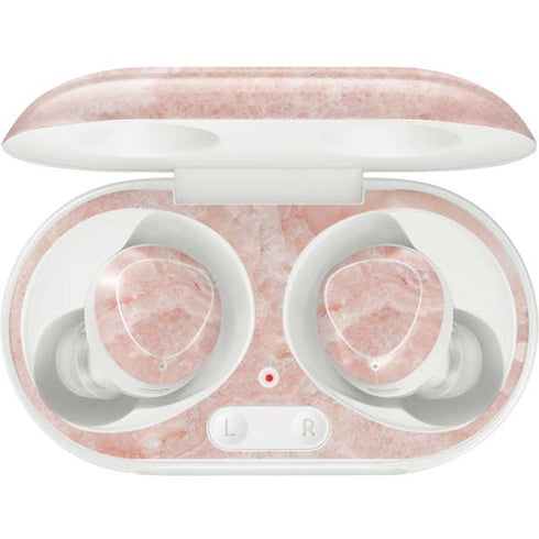 Crystal Pink Galaxy Buds Plus Skin