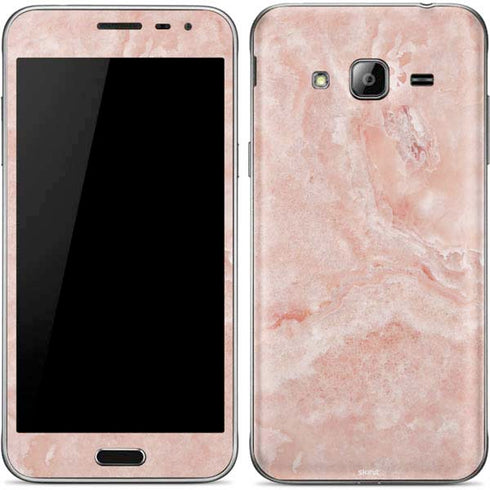 Crystal Pink Galaxy J3 Skin