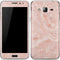 Crystal Pink Galaxy J3 Skin