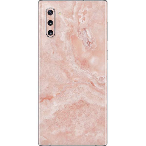 Crystal Pink Galaxy Note 10 Skin