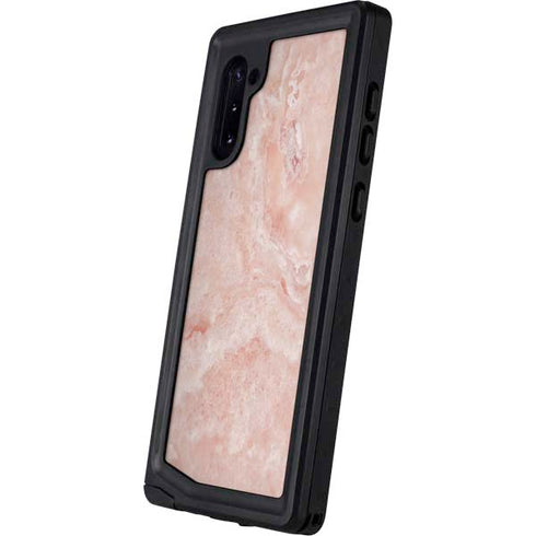 Crystal Pink Galaxy Note 10 Waterproof Case