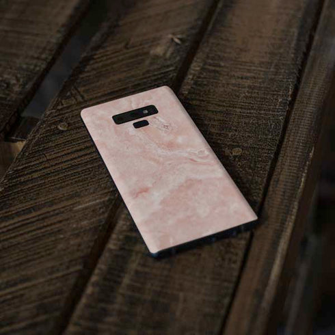 Crystal Pink Galaxy Note 9 Skin