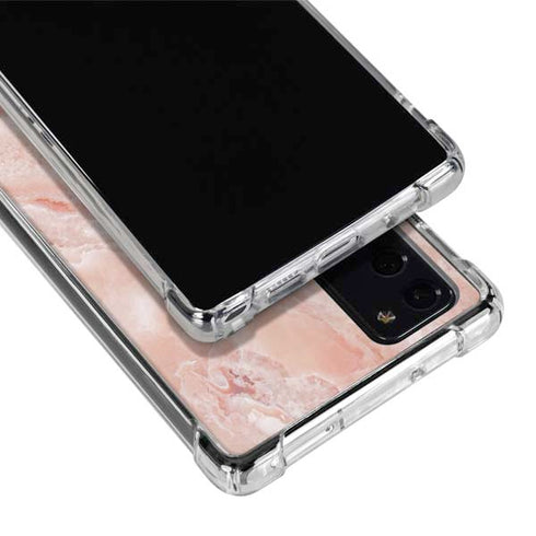 Crystal Pink Galaxy Note20 5G Clear Case