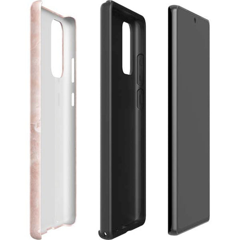 Crystal Pink Galaxy Note20 5G Pro Case