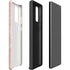 Crystal Pink Galaxy Note20 5G Pro Case