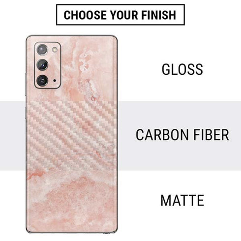 Crystal Pink Galaxy Note20 5G Skin