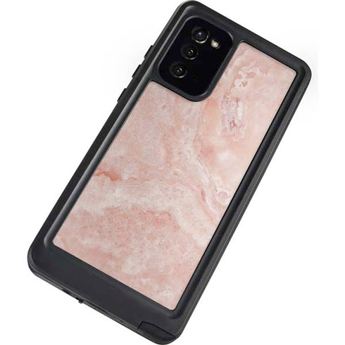 Crystal Pink Galaxy Note20 5G Waterproof Case