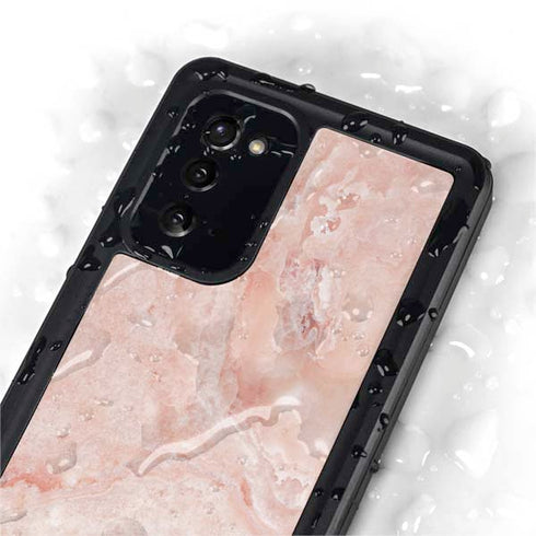 Crystal Pink Galaxy Note20 5G Waterproof Case
