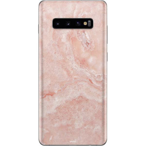 Crystal Pink Galaxy S10 Plus Skin