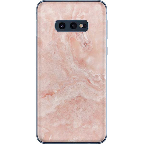 Crystal Pink Galaxy S10e Skin