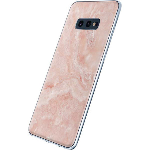Crystal Pink Galaxy S10e Skin