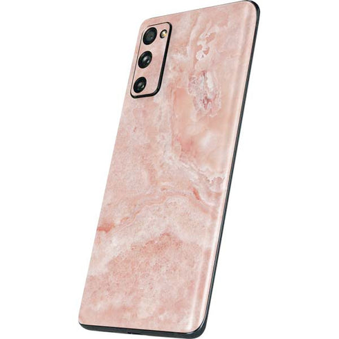 Crystal Pink Galaxy S20 Fan Edition Skin